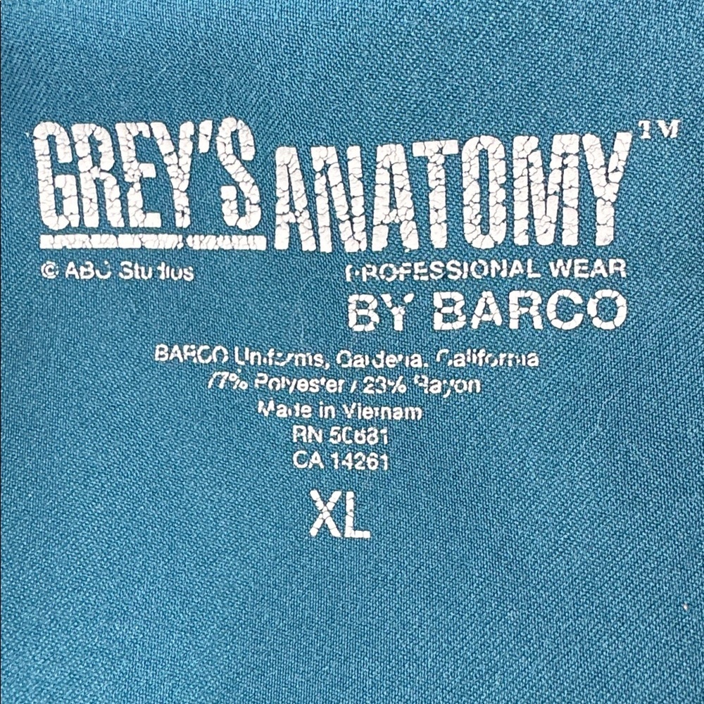 Grey's Anatomy by Barco Deep Blue Scrub Pants - Picture 5 of 5